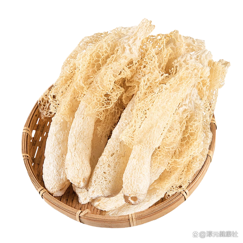 Dried Bamboo Fungus(Bamboo Pith)