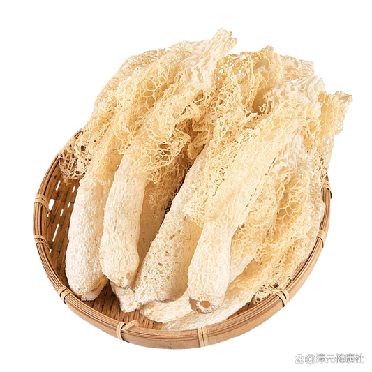 Dried Bamboo Fungus(Bamboo Pith)