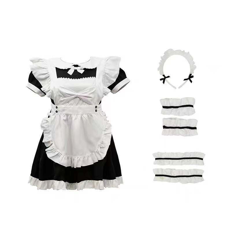 Cute Japanese maid clothes